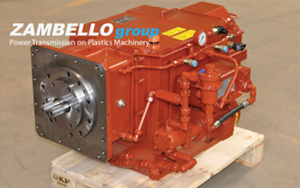 Zambello Group: Super high torque series, corotating twin screw gearbox