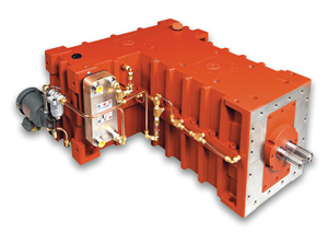 三隆齿轮：同向平双螺杆押出机齿轮箱