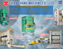 CHIAN CHANG MACHINE: H-FRAME DOUBLE CRANK PRECISION POWER PRESS
