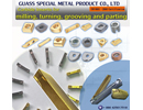 GUASS SPECIAL METAL: DGM/DGN carbide inserts
