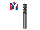 YUNG JI: Solid Carbide Heavy Cutting Endmills (YJ4QHF)