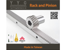 YYC: ultra precision high rack and pinion 