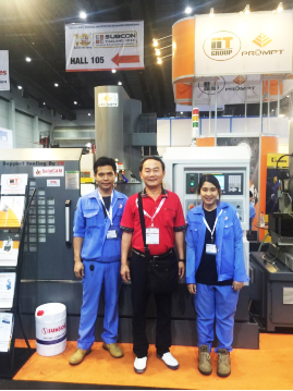 PROMPT machinery – a rising star of mechanical technology in Taiwan
