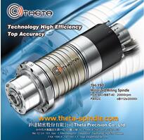 Theta Precision: High Frequency Built-In Spindle