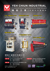 Yen Chiun: top-quality hydraulic machines