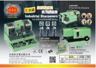 GSC: Drill resharpener, End Mill Regrinding machine and Cutting-Off machine