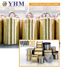 YUANG HSIAN: copper alloy wire & Rod