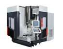 FOCUS SEIKI : DT-750 Twin 4th axis high efficiency machining center