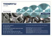TENRYU Carbide/HSS/Diamond Tools( Circular Saw Blades )