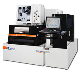 ACCUTEX : CNC Wire Cut EDM with Linear Motor