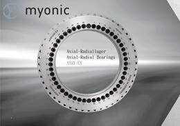 基准: myonic 轴径向轴承 (产品2)
