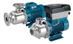 Calpeda Taiwan :Horizontal Multi-Stage Close Coupled Pumps in stainless steel  *product1