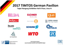 2017 TIMTOS德國館－工業4.0的世界領導者
